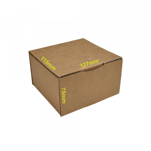 127mm Corrugated Postal Boxes